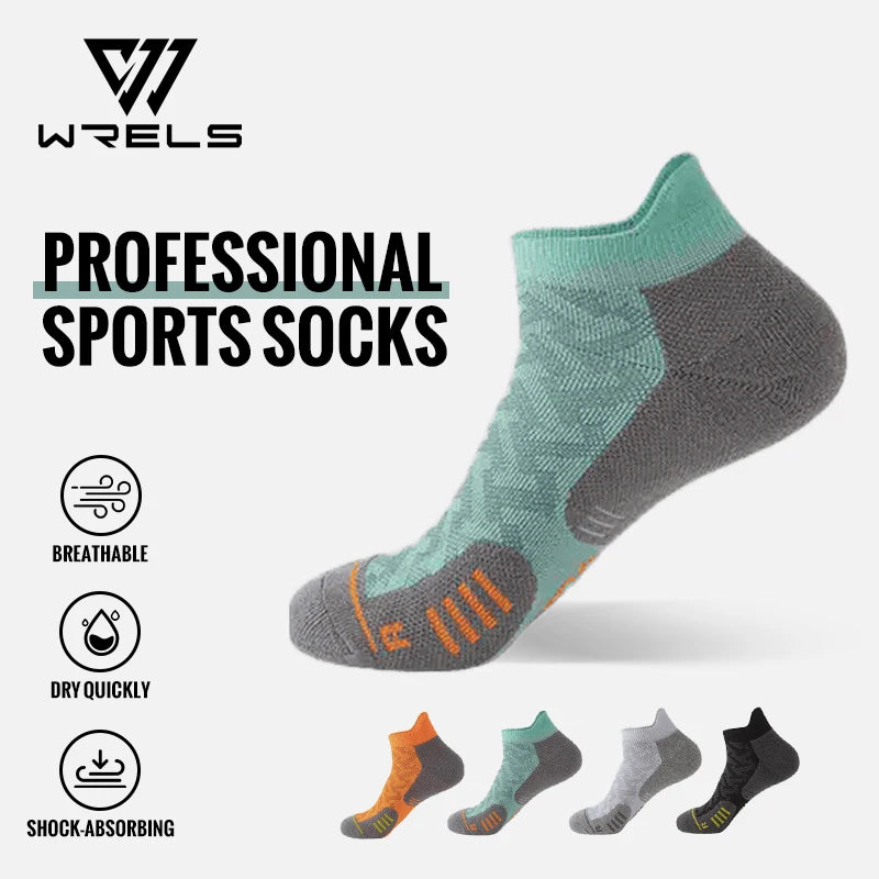Professional Cushioned Running Socks – Anti-Slip Comfort for Training & Marathon
