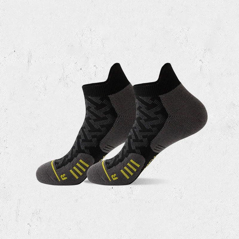 Professional Cushioned Running Socks – Anti-Slip Comfort for Training & Marathon
