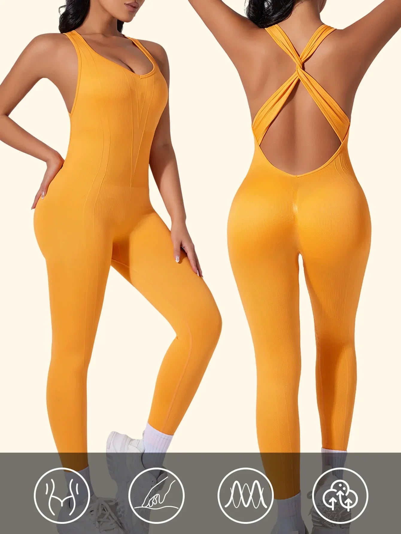 The Ultimate Curves-Enhancing Jumpsuit — Comfort Meets Style