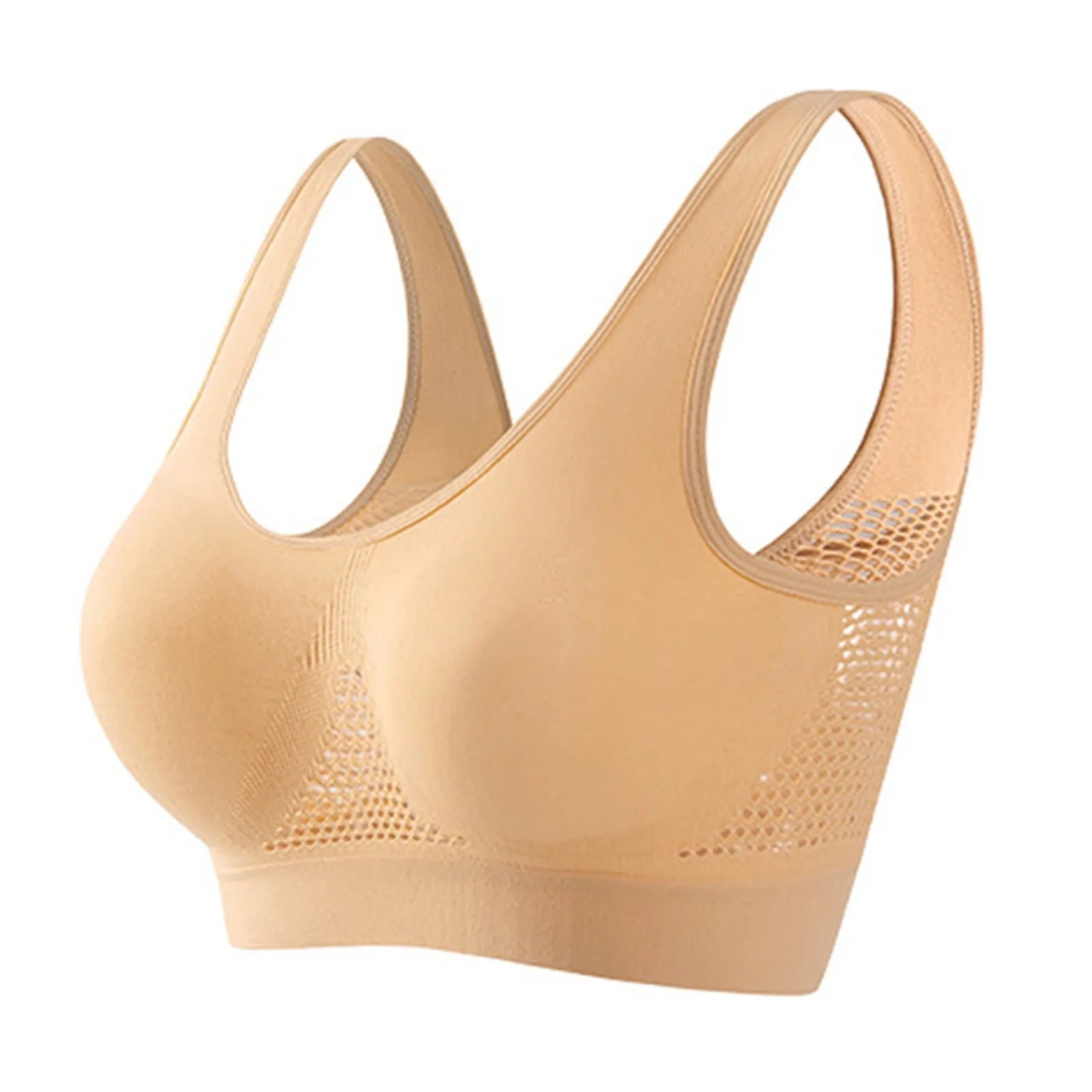 Shockproof High-Support Sports Bra – Comfort, Stability & Performance