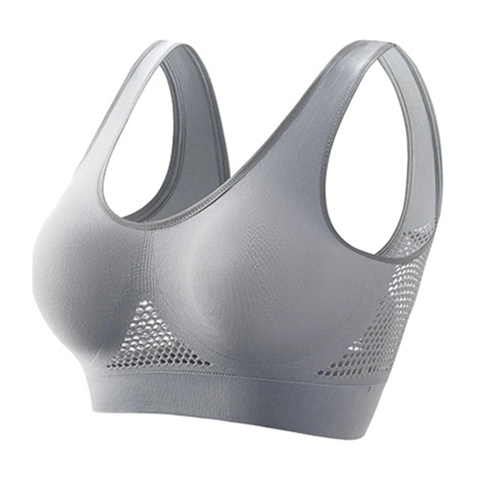 Shockproof High-Support Sports Bra – Comfort, Stability & Performance