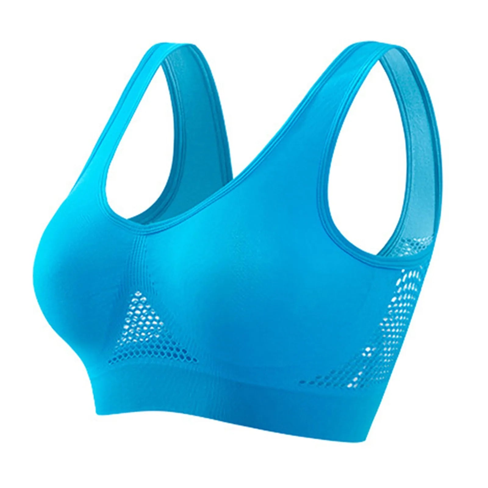 Shockproof High-Support Sports Bra – Comfort, Stability & Performance