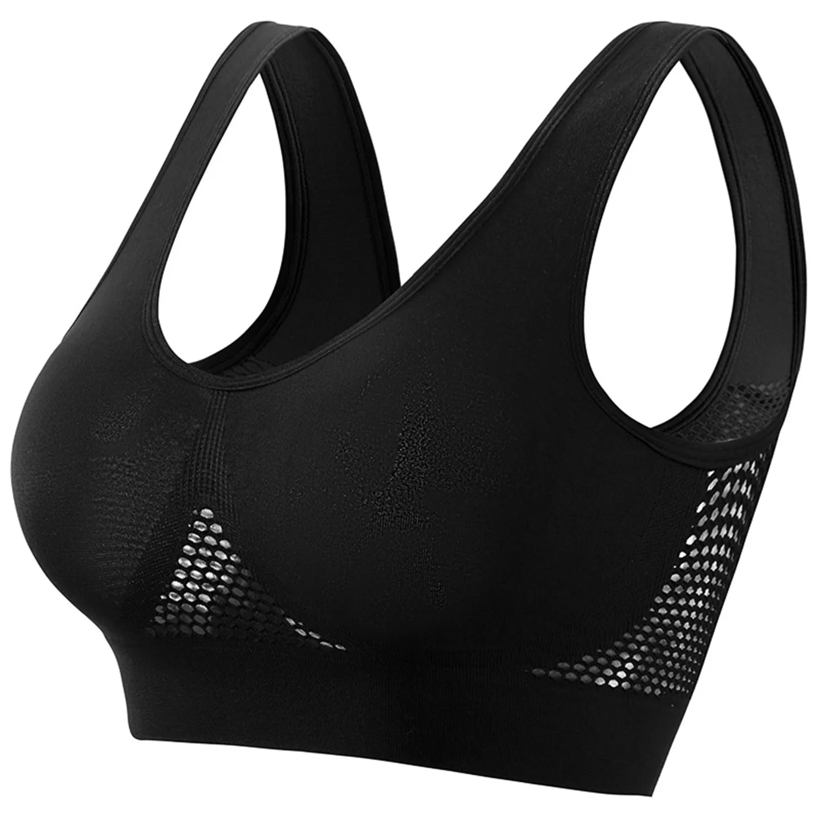 Shockproof High-Support Sports Bra – Comfort, Stability & Performance