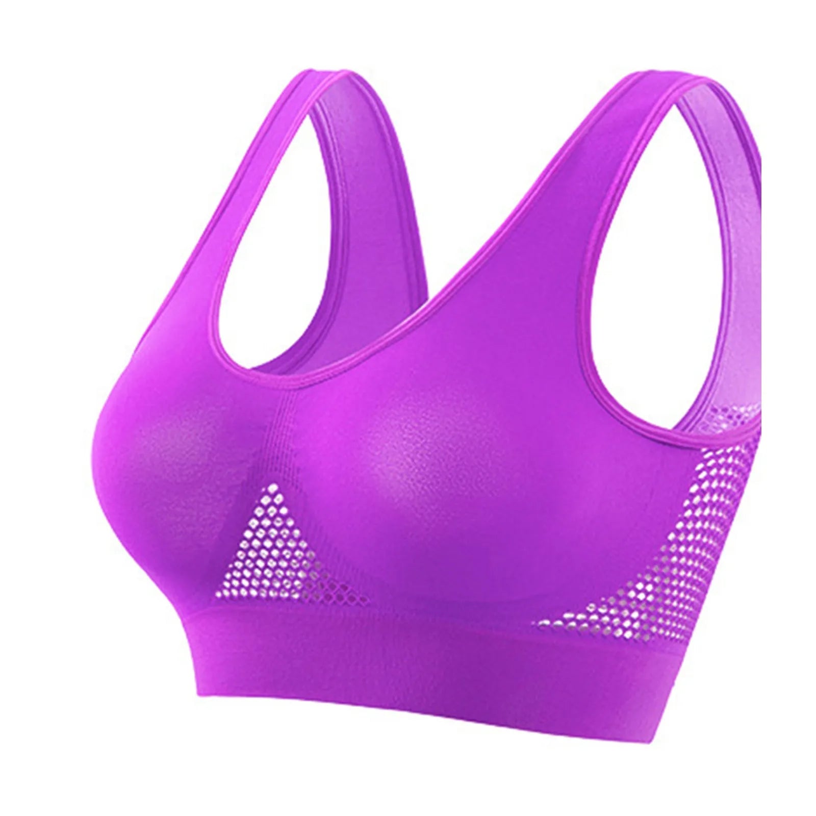 Shockproof High-Support Sports Bra – Comfort, Stability & Performance