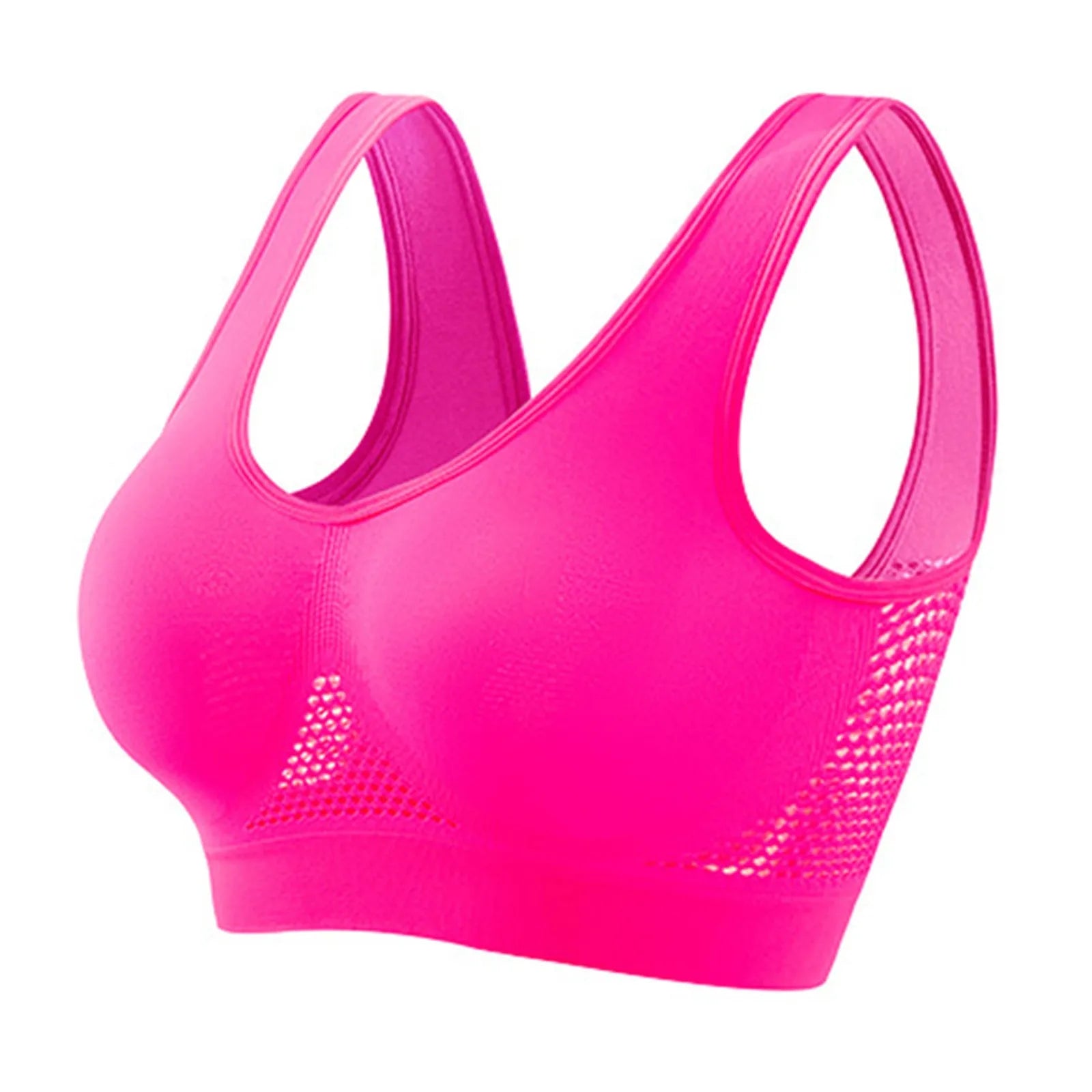 Shockproof High-Support Sports Bra – Comfort, Stability & Performance