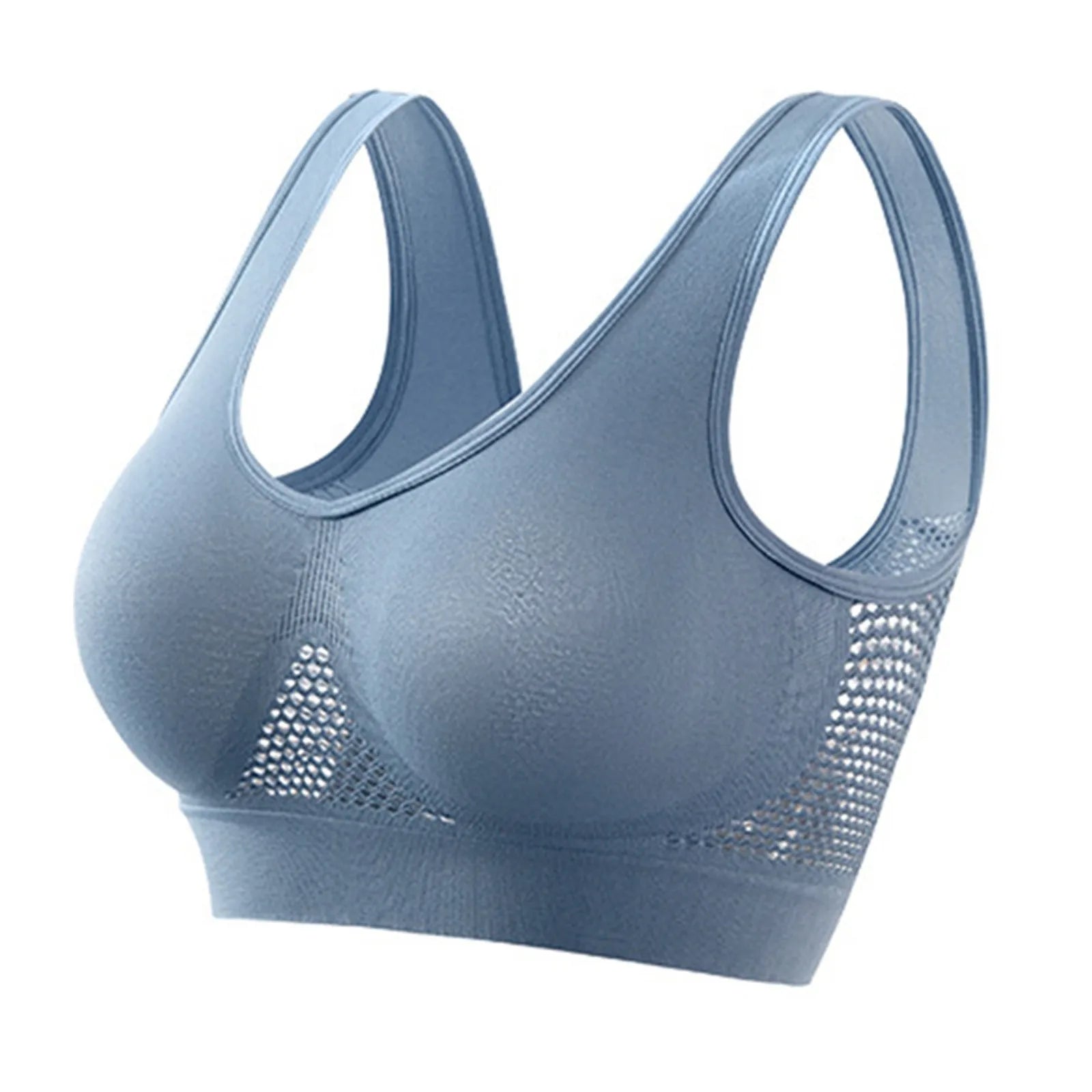 Shockproof High-Support Sports Bra – Comfort, Stability & Performance