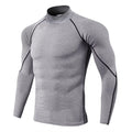 Men’s Long Sleeve Compression T-Shirt – Quick Dry Performance Top
